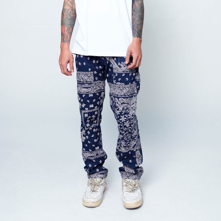 Bespoke Project - Celana Paisley pants 4