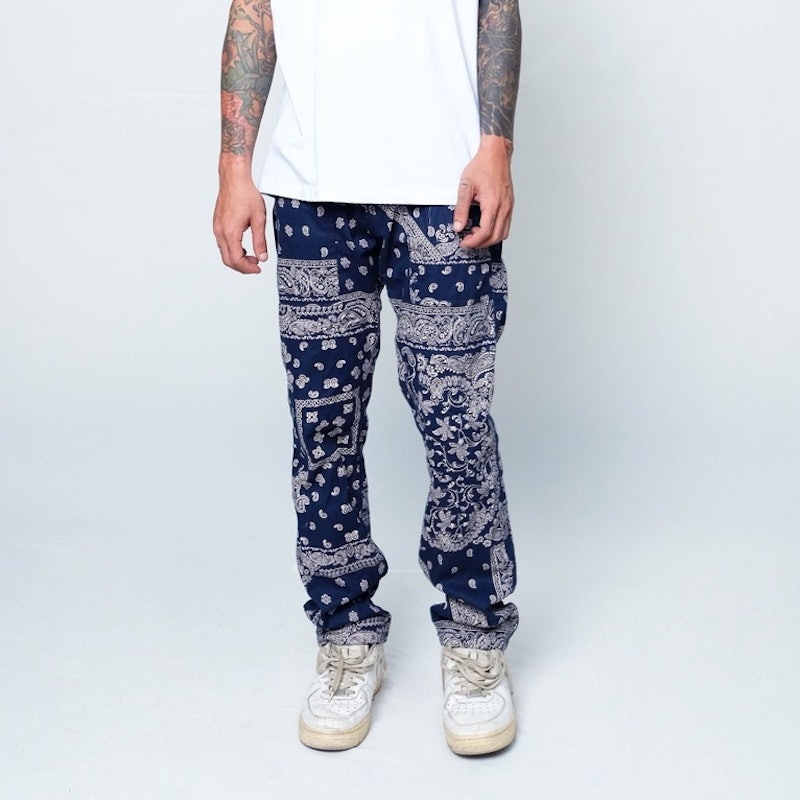 Bespoke Project - Celana Paisley pants 4