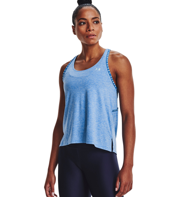 Women's UA Knockout Mesh Back Tank