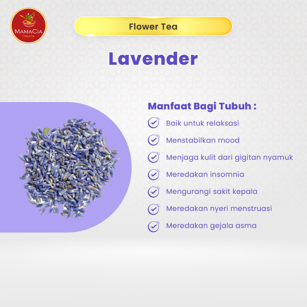 Teh Bunga Lavender