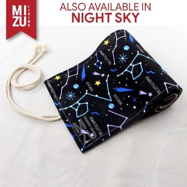 Mizu IROMUJI 36/72 Slots Colour Pencil Case 