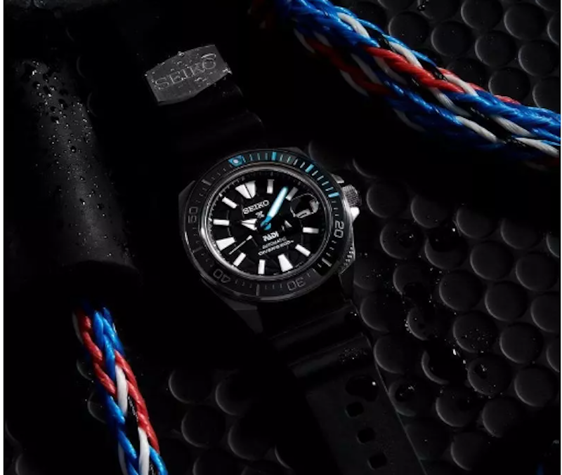 SEIKO Prospex PADI ‘King Samurai’ 2