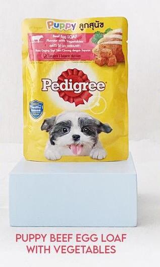 Mars Pedigree Dog Puppy Pouch 80 gr