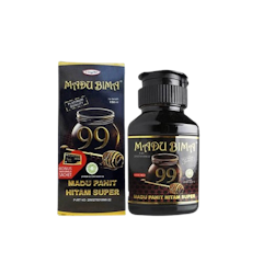 Madu Bima 99 Madu Pahit Hitam Super