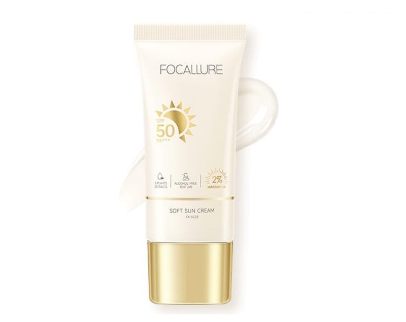 FOCALLURE Sunscreen Gel SPF 50 PA+++