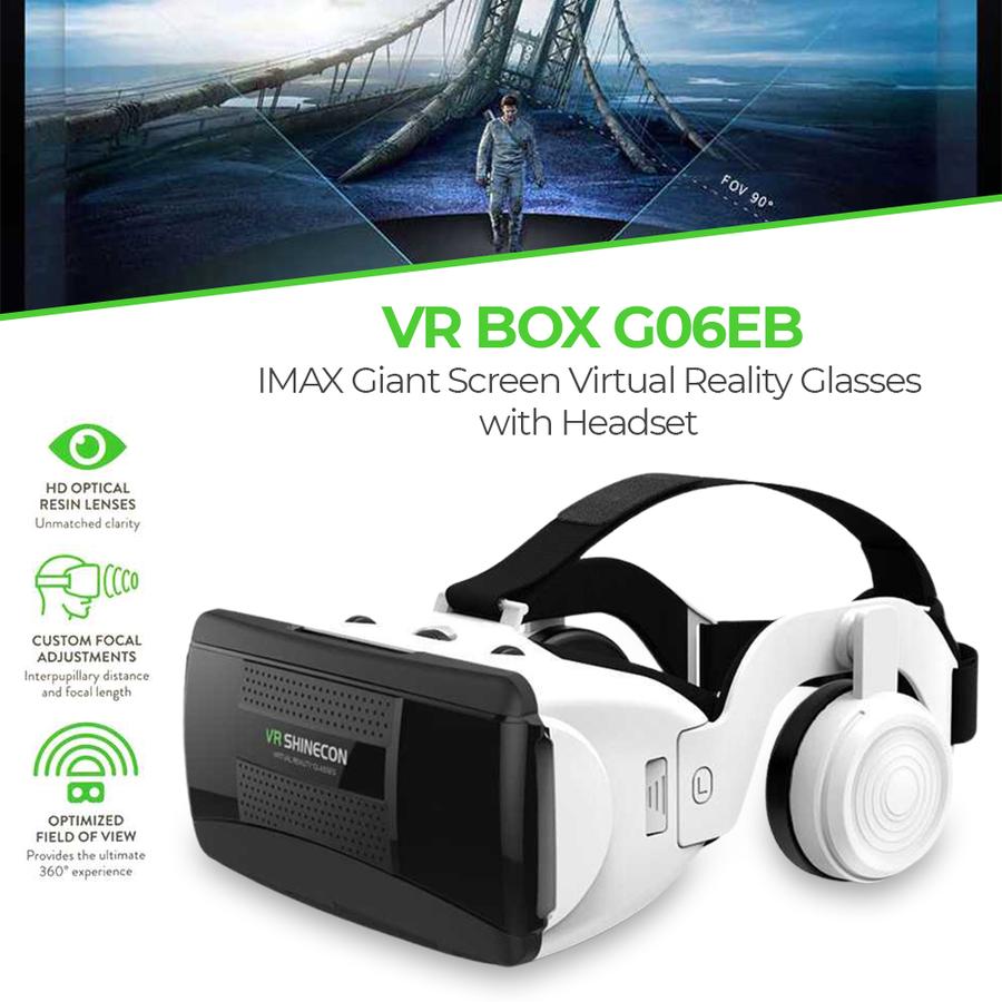 Dongguan Shinecon Industrial Shinecon VR Box SC-G06EB
