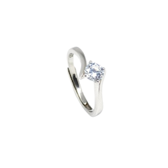 DAVINA Ladies Elora Ring Sterling Silver 925