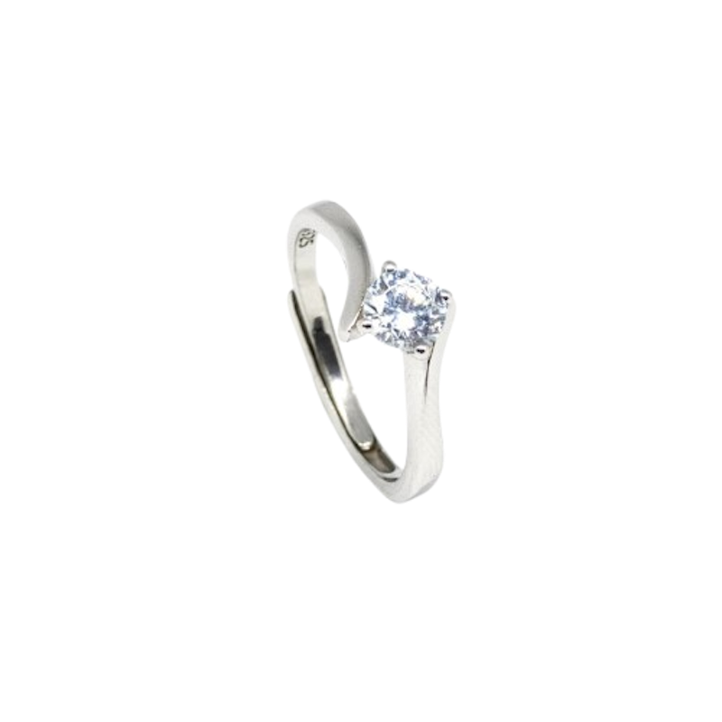DAVINA Ladies Elora Ring Sterling Silver 925 1