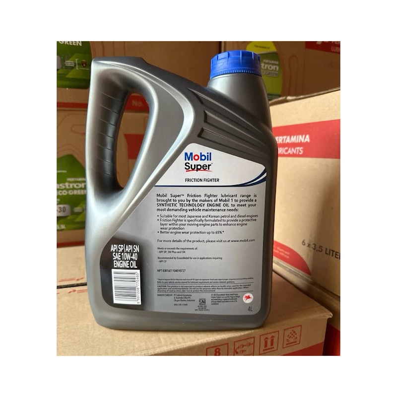 Mobil Super™ Friction Fighter 10W-40 4