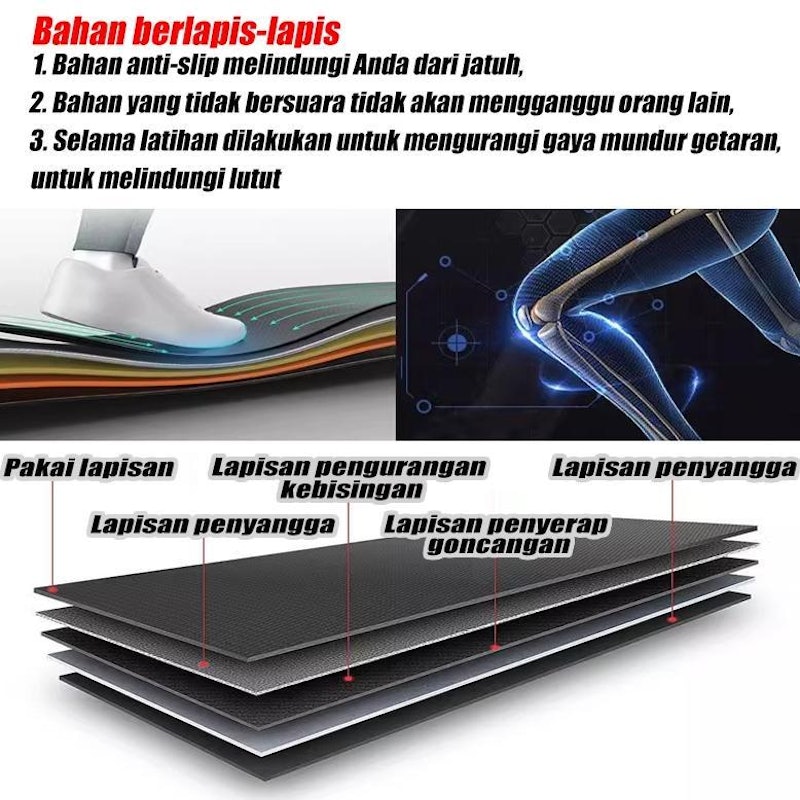 MY-HI Treadmill Manual Portable