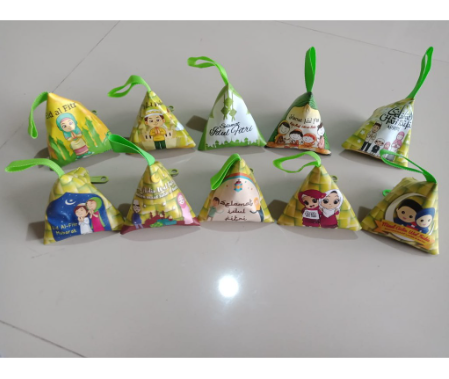  Dompet Amplop Lebaran Bentuk Ketupat