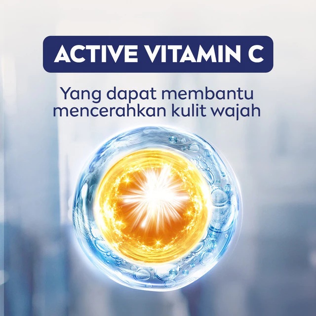 Beiersdorf Indonesia NIVEA MEN Extra Bright C&HYA Vitamin Face Scrub