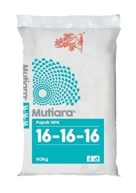 Mutiara Pupuk NPK 16-16-16