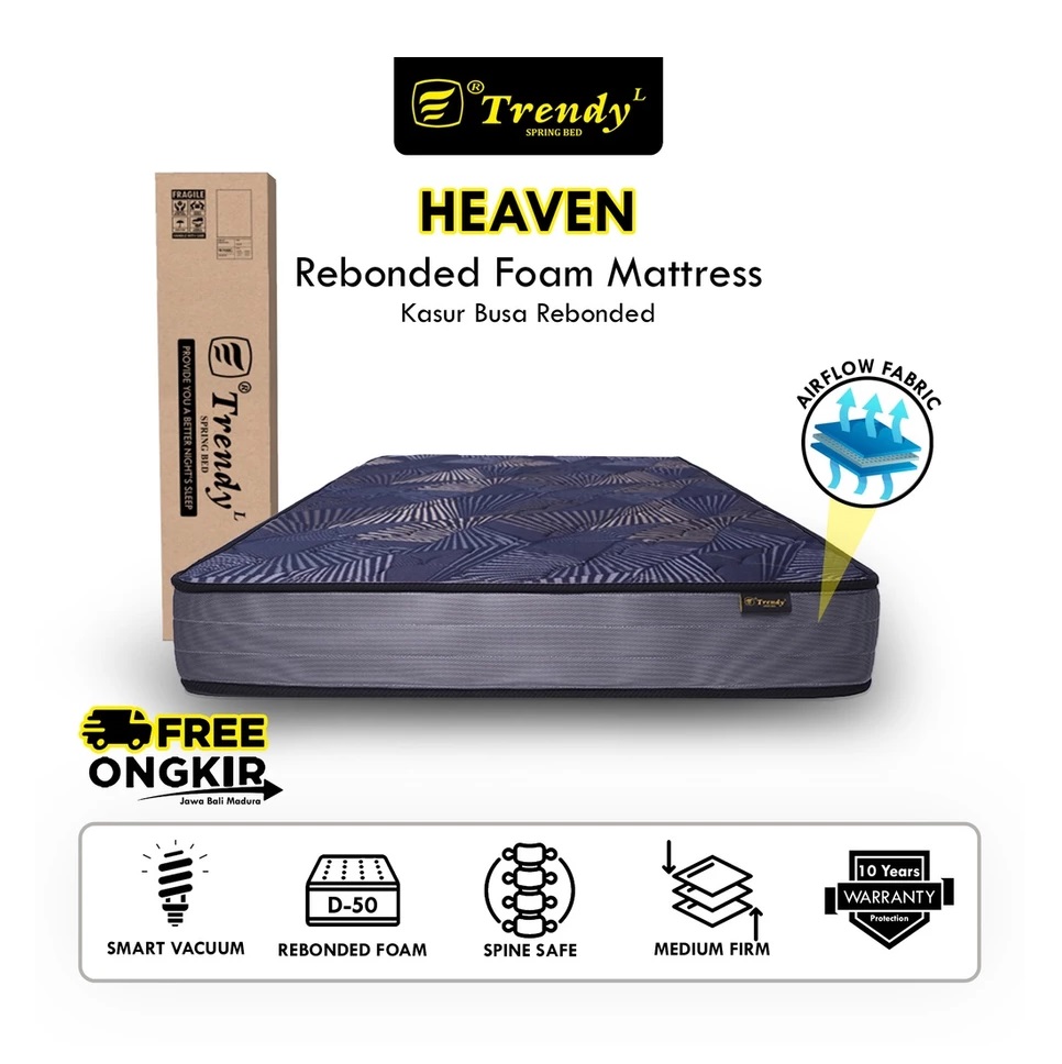 Trendy Heaven Rebonded Foam Mattress 2