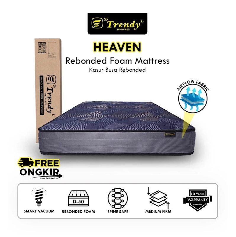 Trendy Heaven Rebonded Foam Mattress 2