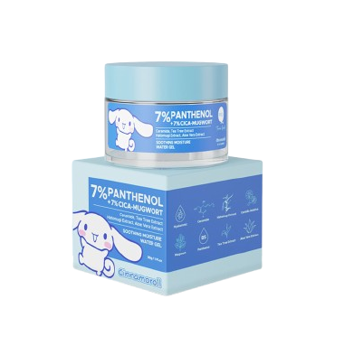 Pipiqiu 7% Panthenol + 7% Cica-Mugwort Skin Barrier Soothing Moisture Gel