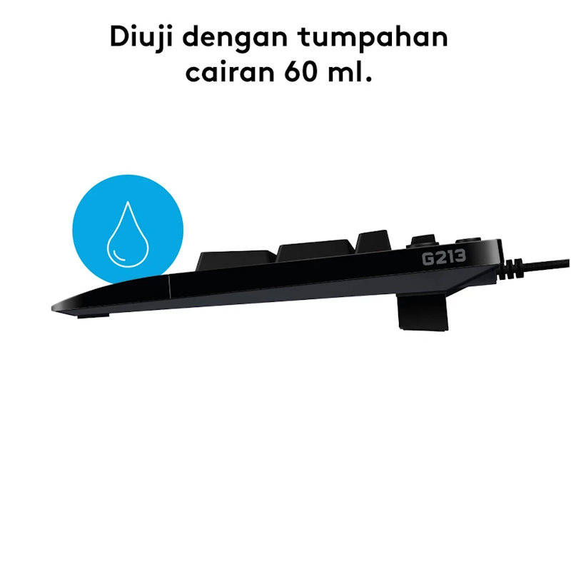 Logitech Prodigy Keyboard Gaming 3