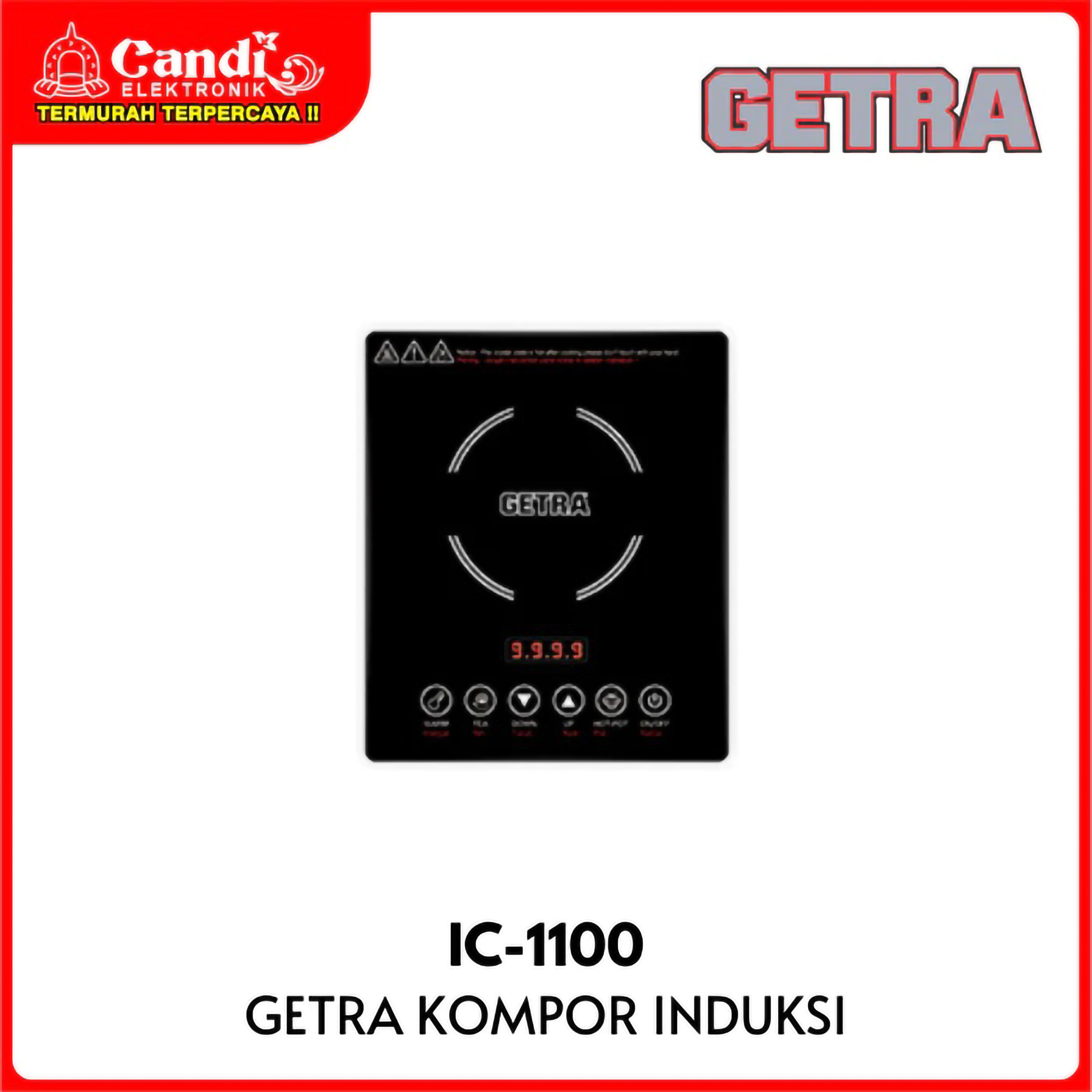 Royal Sultan Agung GETRA Induction Cooker IC-1100
