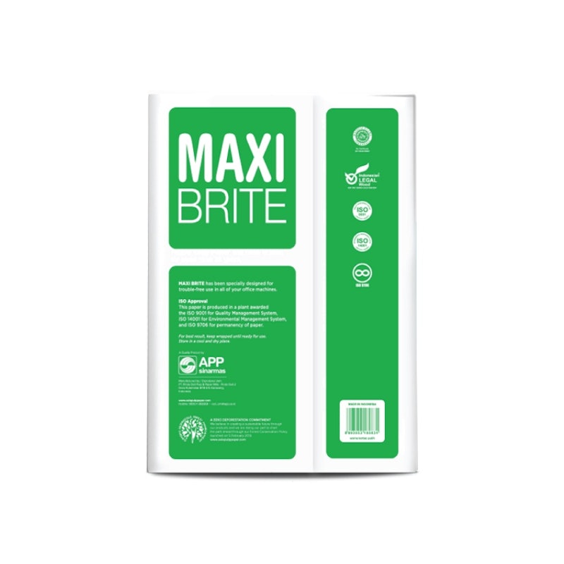 Maxi Brite Photocopy Paper 3