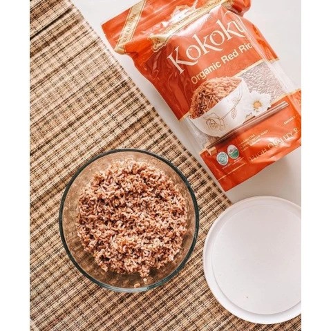 Dewa Tunggal Abadi Kokoku Beras Organik Merah