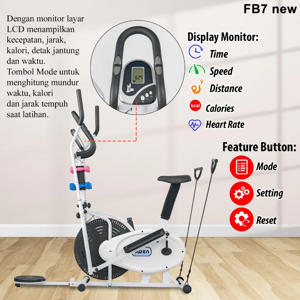  TWEN Elliptical Bike  FB7 