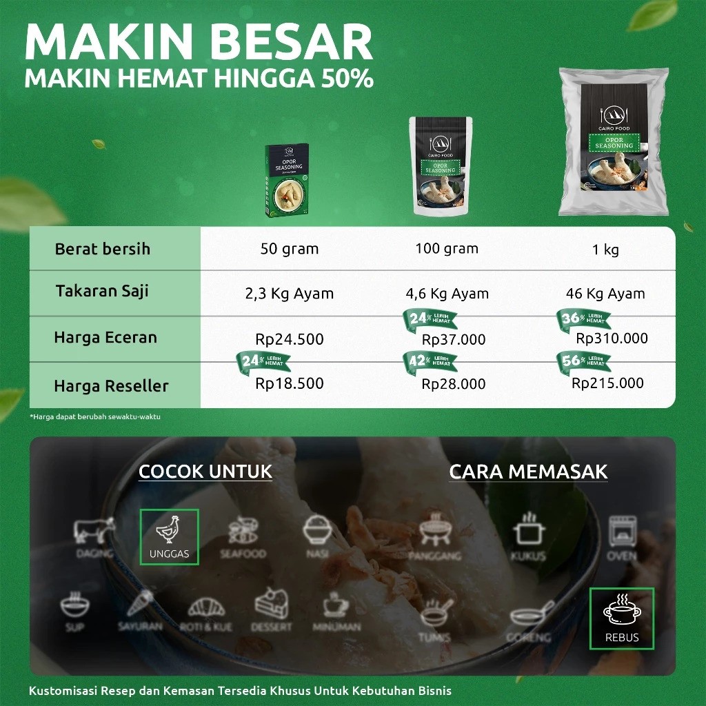 Cairo Food Cairo Food Bumbu Opor