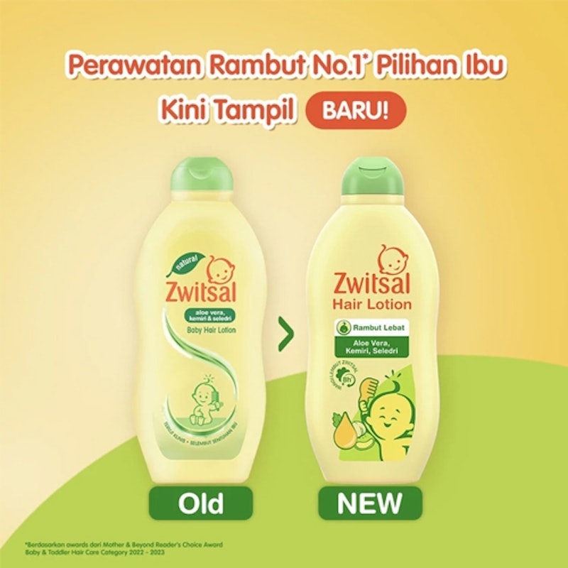 Baby Hair Lotion Aloe Vera, Kemiri, Seledri 3