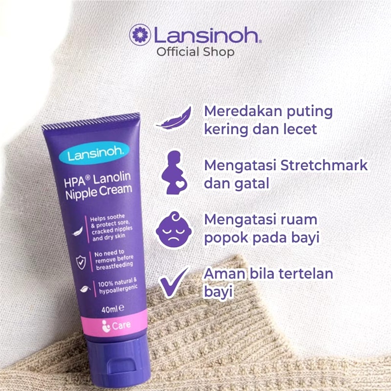 Lansinoh HPA Lanolin Nipple Cream