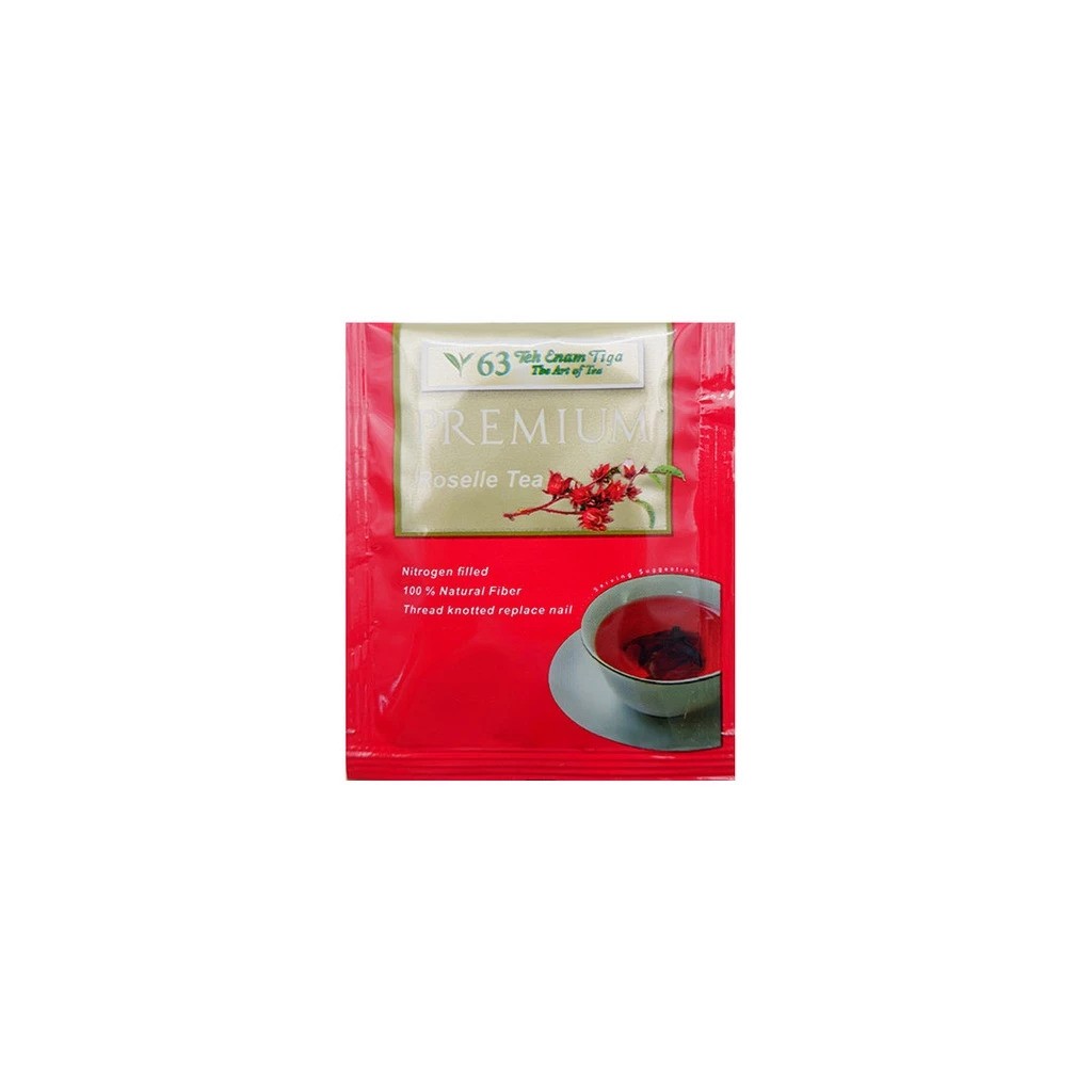 Teh 63 Premium Rosella Tea Bag