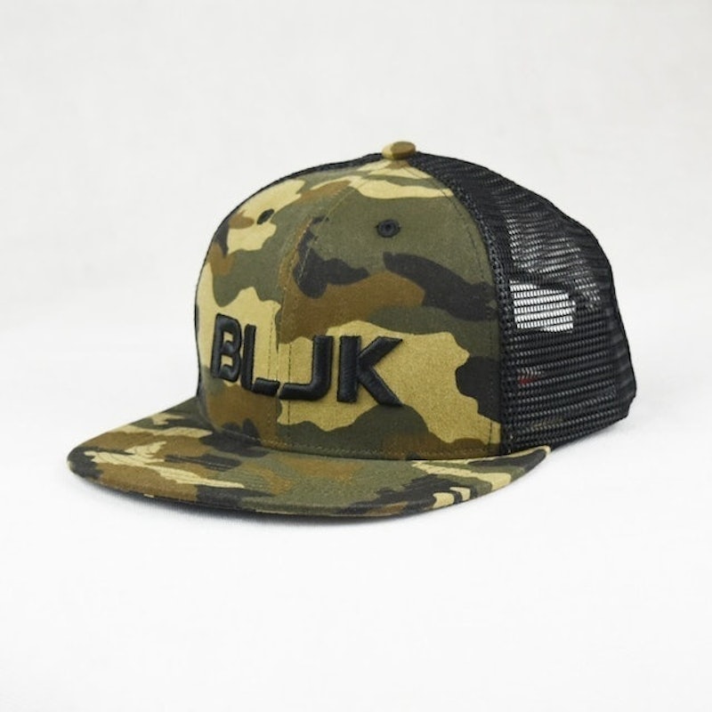 Snapback Pria Camo Loreng Army 3