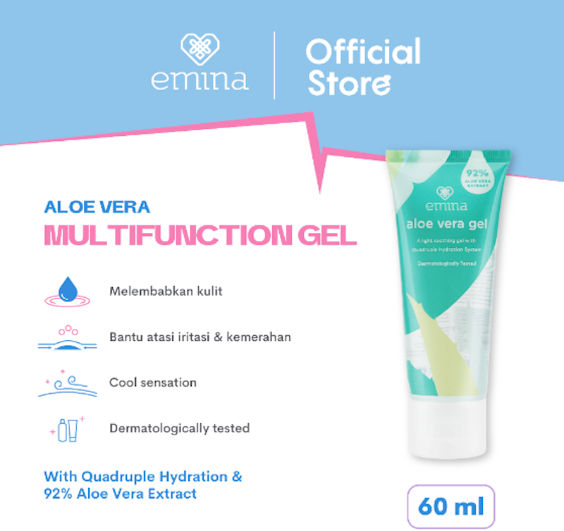 Emina Aloe vera Gel 3