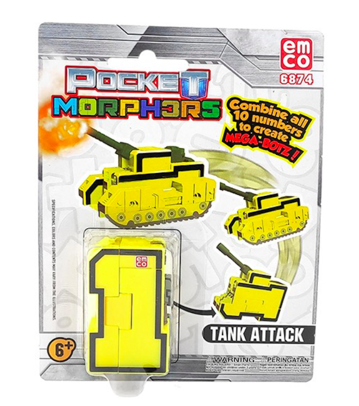 Pocket Morphers 1