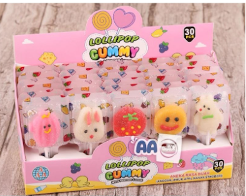 Lollipop Gummy 2