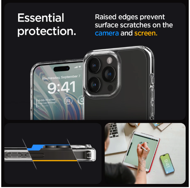 SPIGEN SPIGEN Ultra Hybrid Case iPhone 17 Mag Frost White