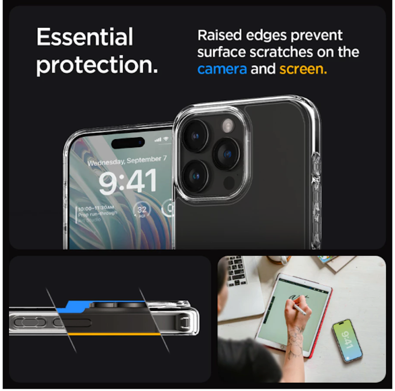 SPIGEN Ultra Hybrid Case iPhone 17 Mag Frost White 4