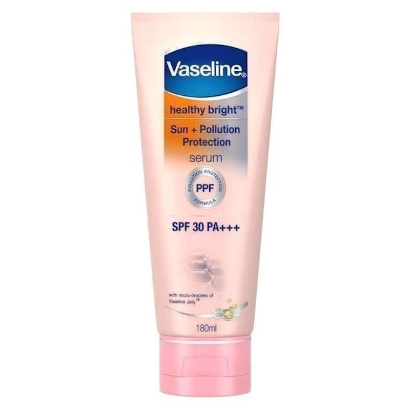 Vaseline Healthy Bright Sun+Pollution Protection SPF30 Serum 1