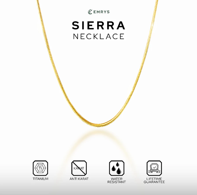 Axelen Milenia Grup Emrys Necklace Sierra