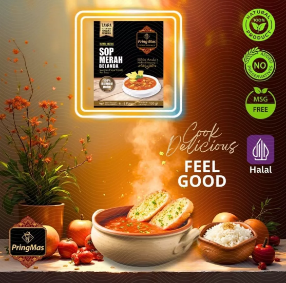Agro Tama Abadi  PringMas Bumbu Sop Merah Belanda