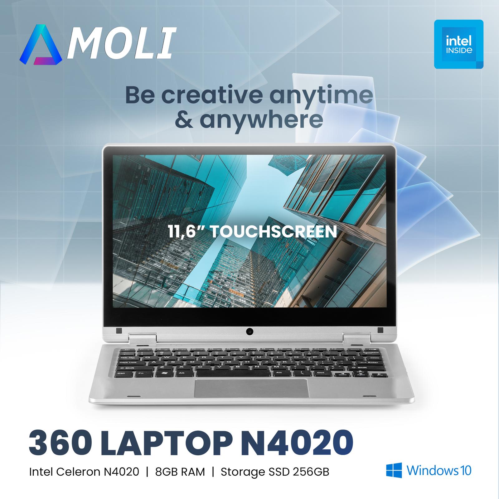 AMOLI Laptop 11,6” 5