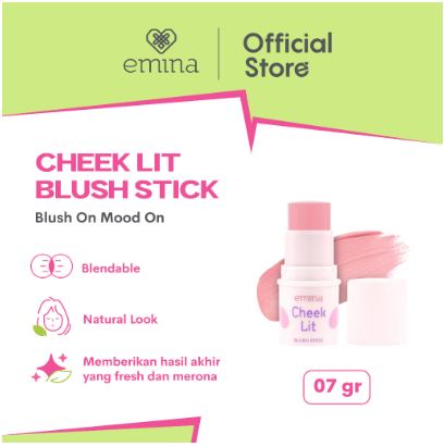 Paragon Technology and Innovation Emina Cheek Lit Blush Stick