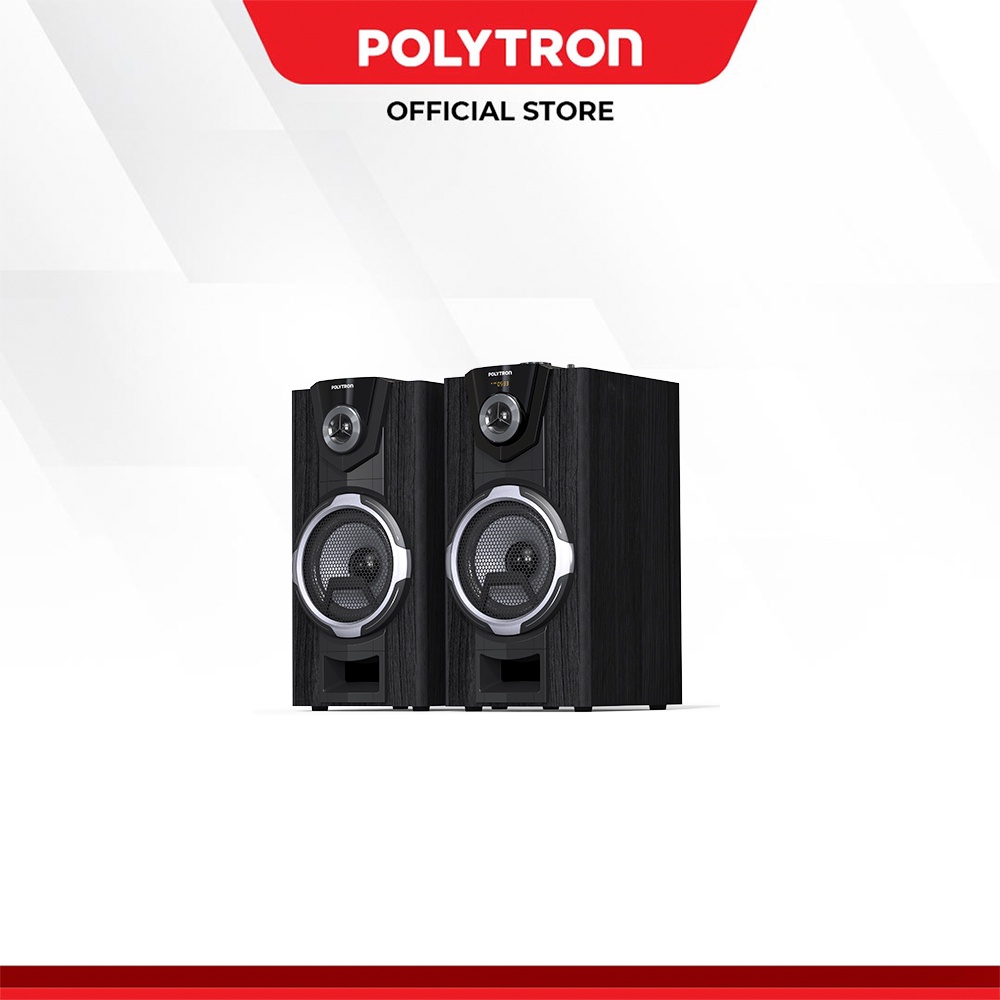 POLYTRON Polytron Bluetooth Speaker Aktif Karaoke 8 Inch  PAS 8F12