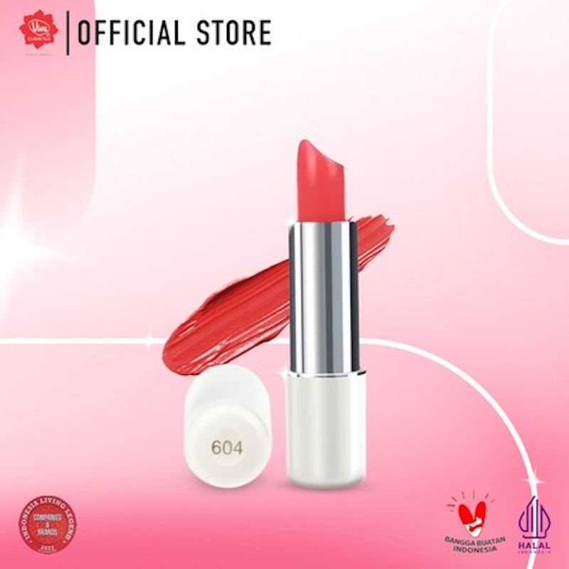 Red-A Lipstick 604 3