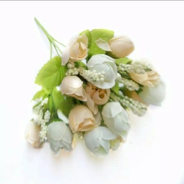  Kuncup Bunga Tulip Mini 2 Warna AF09A