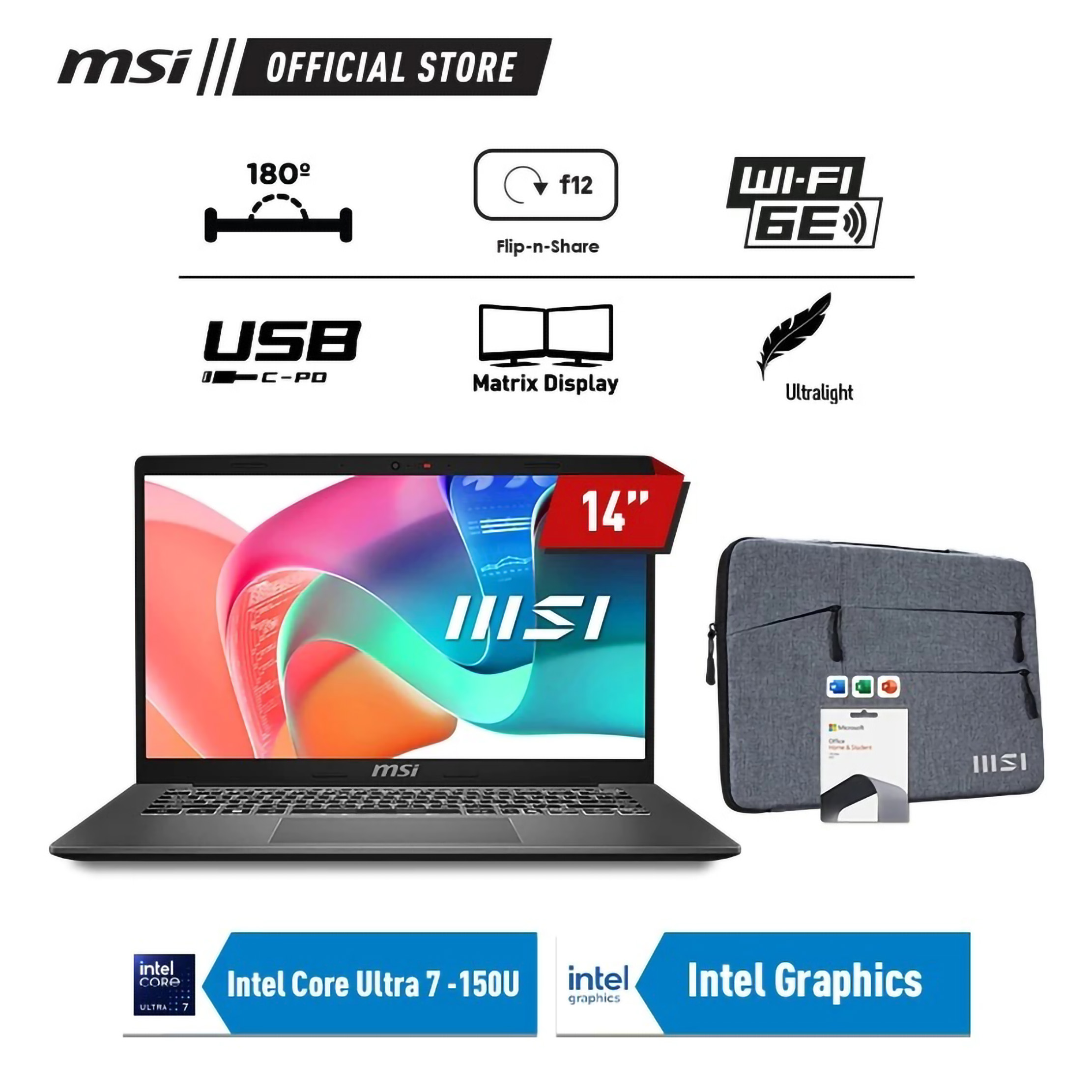 Micro-Star International MSI Modern 14 F1MG-063ID