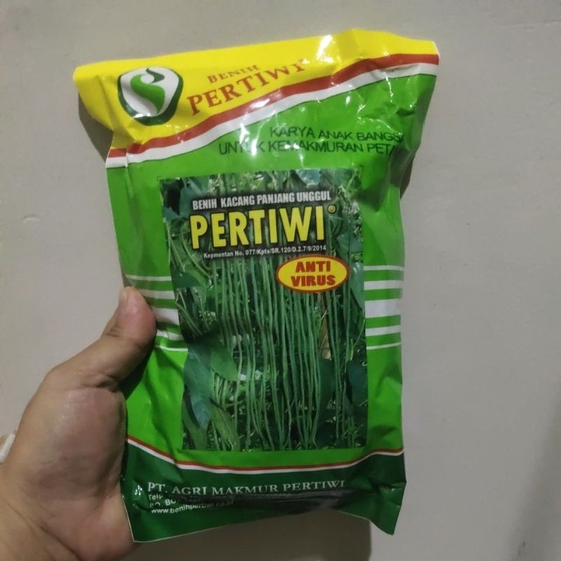 Benih Pertiwi Benih Kacang Panjang Pertiwi  2