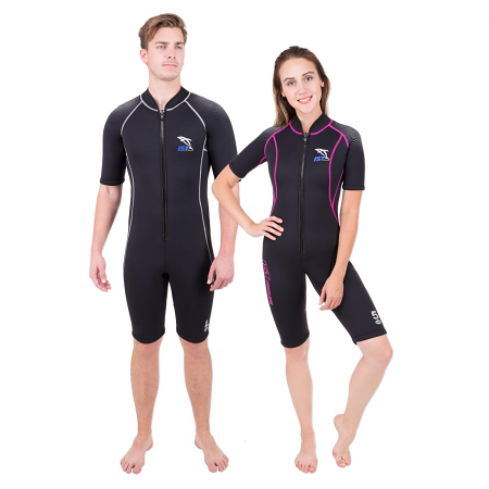 Puriguard 3 mm Rental Shorty  ｜ PG-WSR10