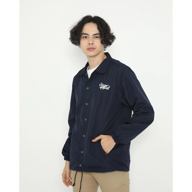 Coach Jacket Nippon Nonatsu Navy 3