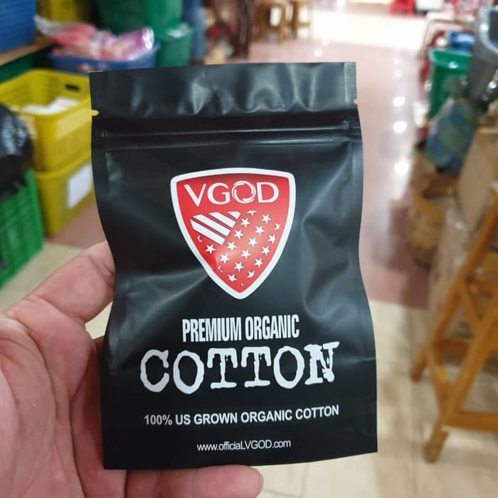 Vape Group Organized Distribution VGOD Premium Organic Cotton