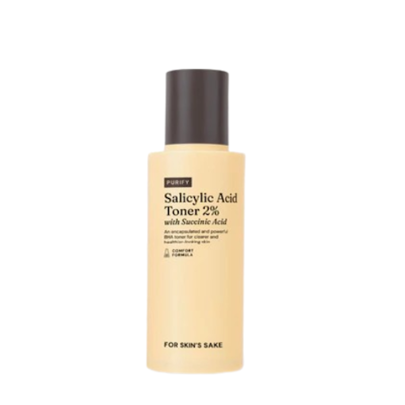 For Skin's Sake Salicylic Acid Toner 2% with Succinic Acid 1