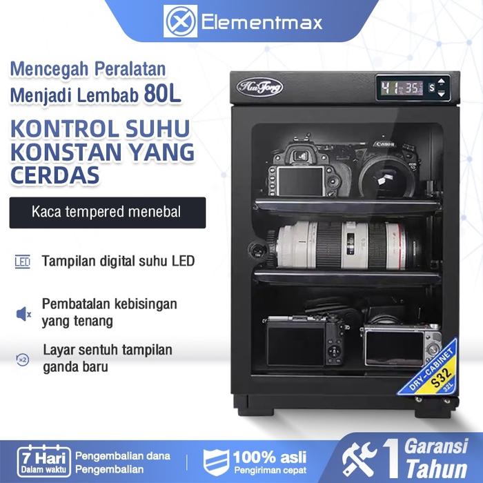  Elementmax Dry Box Kamera EPSD80